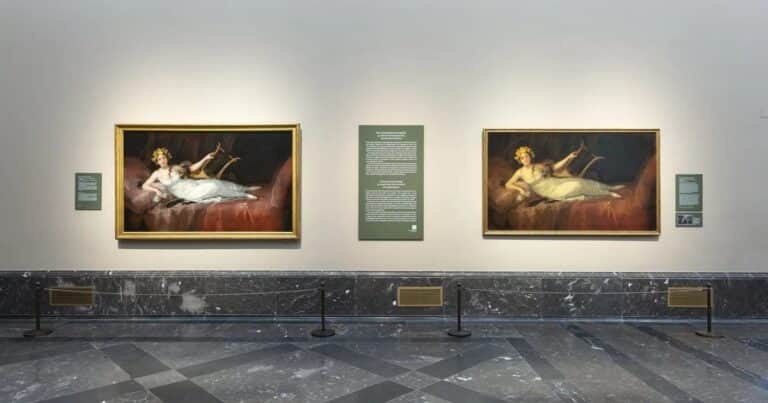 La historia secreta del cuadro de Goya que Franco quiso regalar a Hitler y hoy se ve en el Prado