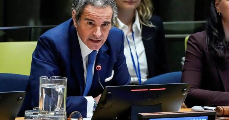 El argentino Rafael Grossi presentó su candidatura a jefe de la ONU con fuertes críticas al organismo: «Impera el cinismo, la frustración y la tristeza»