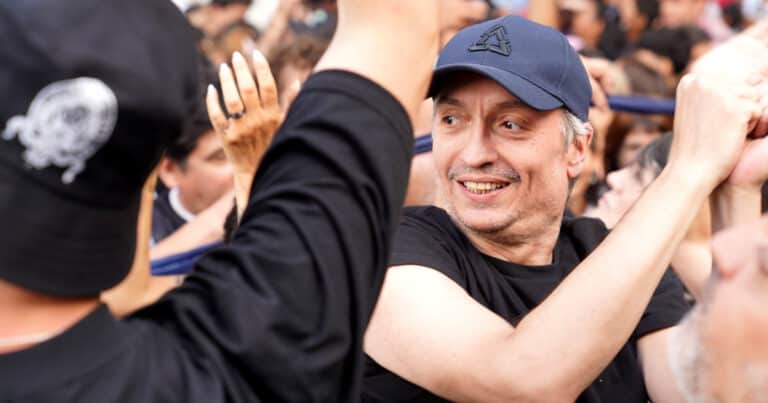 Máximo Kirchner rechazó el armado de un frente electoral anti-Milei: «No me convence»