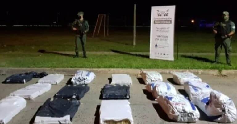 Inesperado final: confesaron que transportaban 300 kilos de marihuana en una Amarok pero el juez los absolvió
