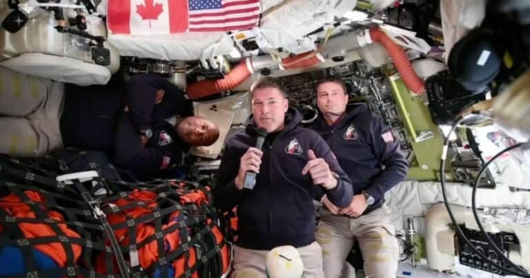 «Parece que vamos a estrellarnos contra la Tierra», la llamativa descripción de uno de los astronautas de la Artemis II