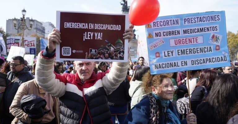 El Gobierno envió el proyecto que modifica la ley de Emergencia en Discapacidad: cuáles son los principales cambios