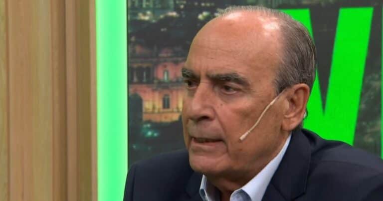 Francos criticó los comentarios de Adorni en redes por su situación judicial: «No me gusta que se tome livianamente el tema»