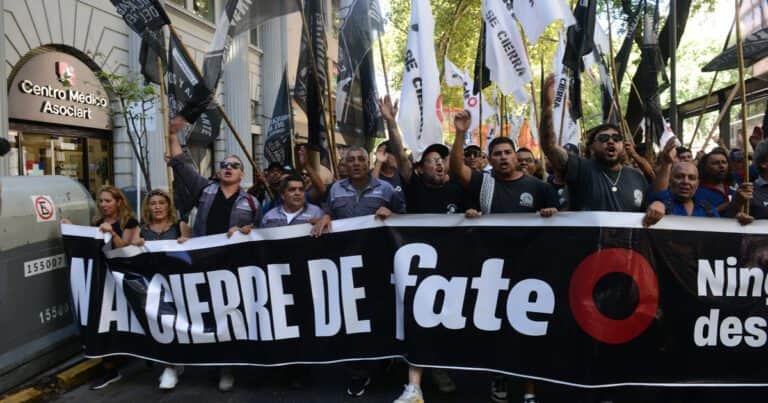 FATE: vence el plazo judicial para pagar los salarios, pero la empresa dice que apelará