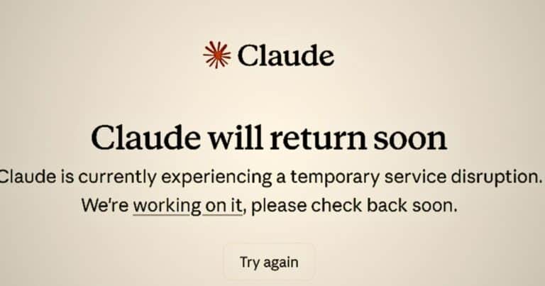 Se cayó Claude: miles de usuarios reportan problemas en la plataforma de IA de Anthropic este miércoles 15 de abril