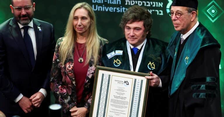 Javier Milei y sus medidas, EN VIVO: el Presidente recibió un doctorado Honoris Causa en Israel