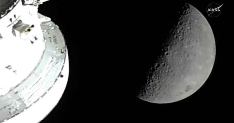 Misión Artemis II: así fue el histórico sobrevuelo lunar de la nave Orión