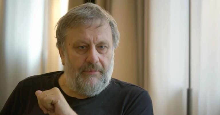 Slavoj Žižek, filósofo eslavo: «La felicidad es para oportunistas, la vida de profunda satisfacción es una vida de lucha eterna»