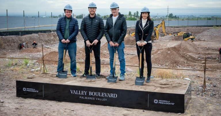 Un desarrollo inmobiliario en Mendoza busca atraer a empresas mineras, energéticas, fintech y de servicios logísticos