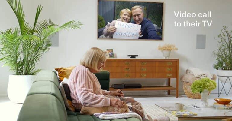 JubileeTV: cómo usar el televisor para hacer videollamadas y recibir recordatorios médicos en adultos mayores
