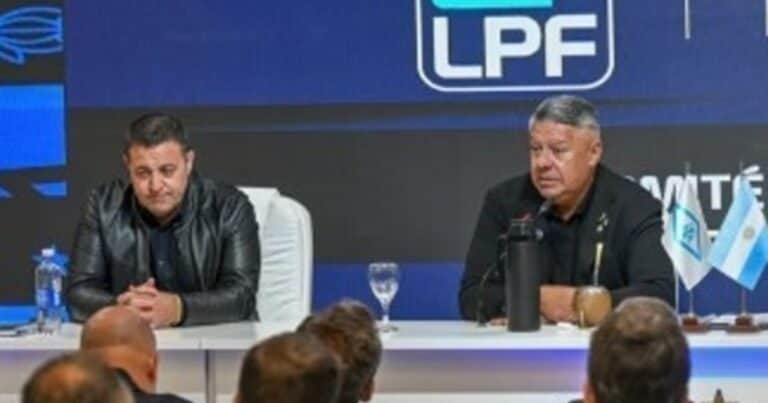Corrupción en la AFA: un fiscal de Santiago del Estero pidió la detención e inhibición de los bienes de Chiqui Tapia y Pablo Toviggino