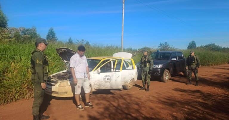 Corrientes: detuvieron a un taxista que llevaba 300 ampollas de fentanilo ocultas debajo del asiento