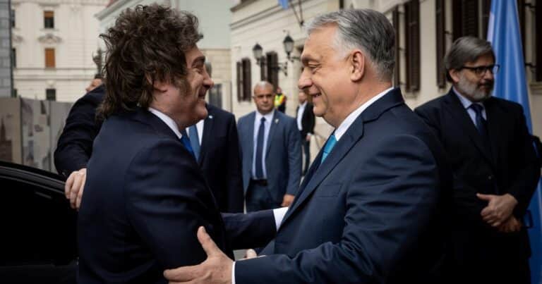 El vínculo de Javier Milei y el populista húngaro Viktor Orbán, bajo el fuerte lazo de las políticas conservadoras