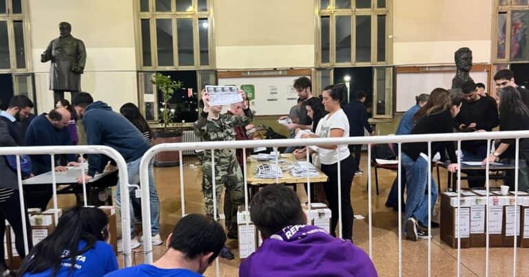 Elecciones en la UBA: el reformismo ratifica su poder en los centros de estudiantes y el peronismo va en crecimiento