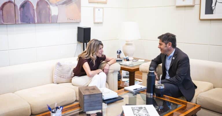 Axel Kicillof, en su gira progresista por España: “No voy a forzar una candidatura y provocar una ruptura total del peronismo”
