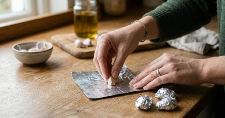 Por qué cada vez más personas llevan un diente de ajo con papel aluminio encima y qué dice el Feng Shui