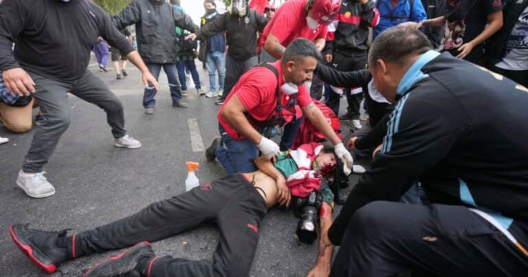 Récord de agresiones: crecieron un 55% los ataques contra la prensa en el segundo año de Milei