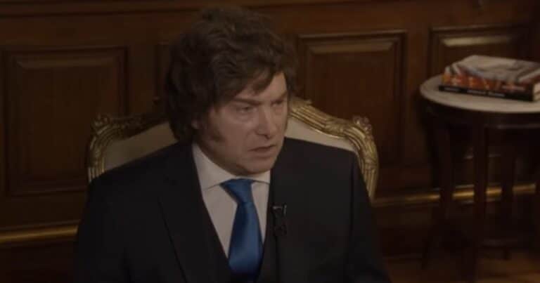 Javier Milei lanzó otra descalificación a la prensa: «El 95% de los periodistas son delincuentes»