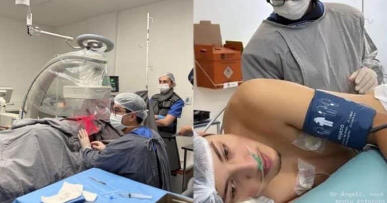 Quedó parapléjico a los 20 años y con un novedoso tratamiento volvió a mover los pies