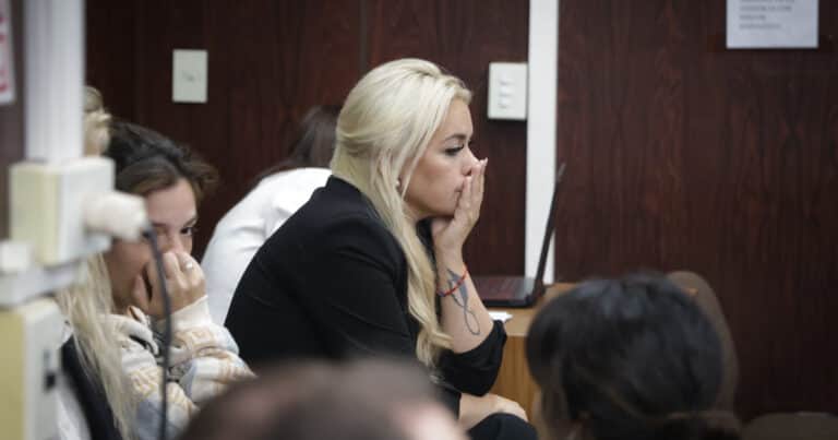 Juicio por Maradona: Verónica Ojeda insultó a Luque, Cosachov y Díaz y los trató de «asesinos»