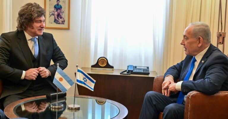 Javier Milei en Israel: el Presidente confirmó que desde noviembre habrá un vuelo directo entre Buenos Aires y Tel Aviv
