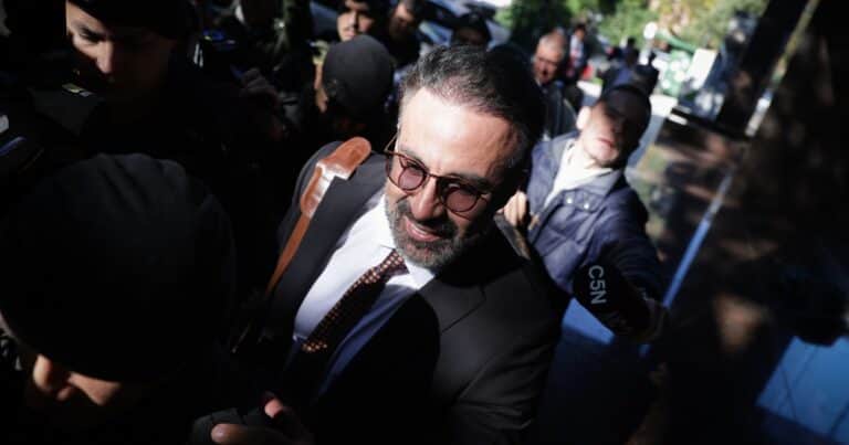 «No soy dueño de la salud de Diego»: la nueva declaración de Luque en medio de fuertes cruces con la acusación
