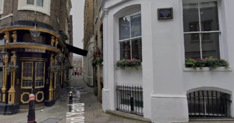 El hallazgo de un plano secreto permite ubicar la casa de Shakespeare en Londres