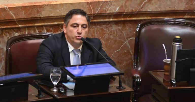 «Yo no pongo las manos en el fuego por nadie»: la respuesta de Paoltroni cuando le preguntaron por las denuncias contra Adorni por enriquecimiento ilícito