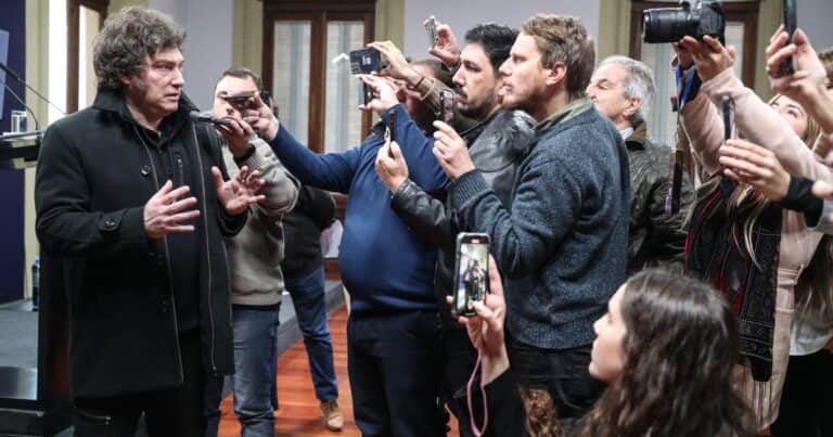 Argentina retrocede en el ranking de libertad de prensa mundial: en qué puesto está