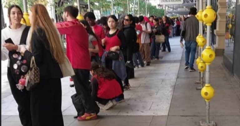 Después del boom de Victoria Secret y Decathlon, furor y largas colas por la apertura de otra tienda internacional