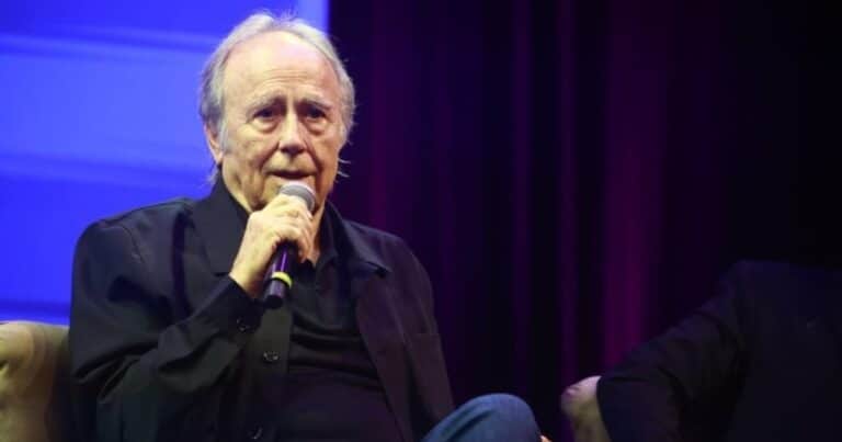 La preocupación de Joan Manuel Serrat por una promesa cada vez más celebrada: “Y hay gente que lo ve como un progreso”