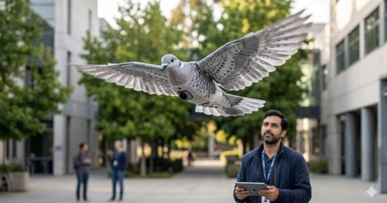 Los drones de China que imitan animales y logran más de 4 horas de autonomía