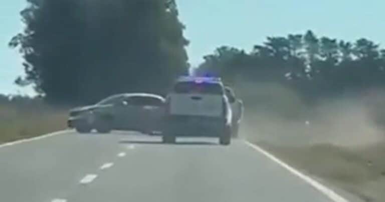 Persecución, choque y tiros: detuvieron a un hombre que planeaba atacar con bombas molotov a su ex pareja