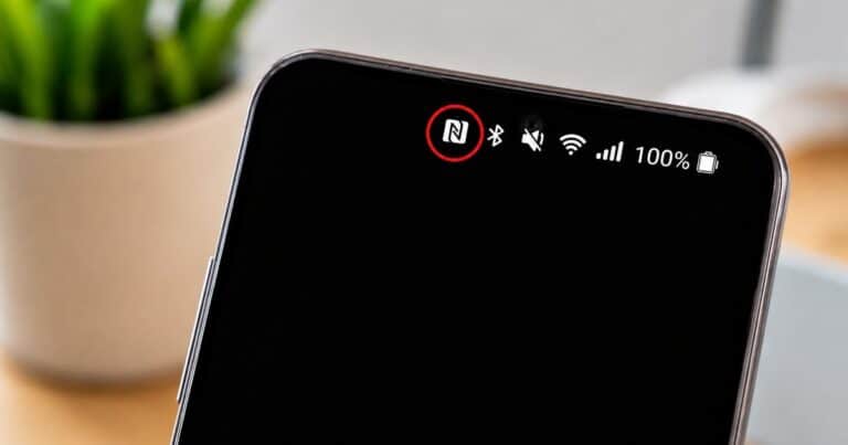 Qué significa la letra N que aparece en el celular y por qué puede ser útil activarla
