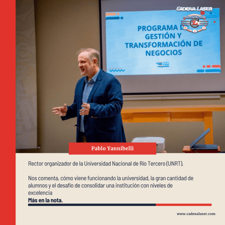 NOTA: Pablo Yannibelli