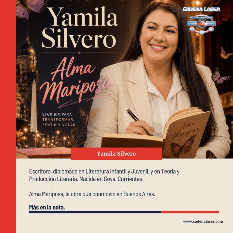 NOTA: Yamila Silvero