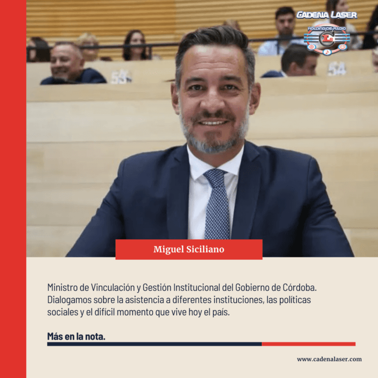 NOTA: Miguel Siciliano