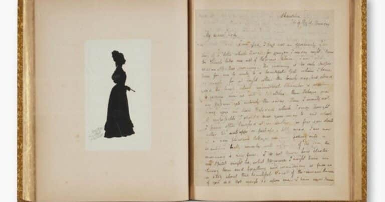 Las cartas de amor de John Keats a Fanny Brawne salen a subasta en Nueva York
