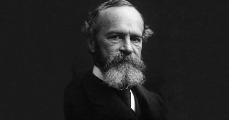William James, psicólogo estadounidense: “Actúa como si lo que haces marcara la diferencia»