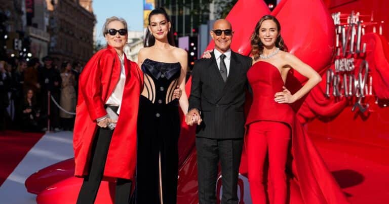 Cuánto cobraron los actores de «El diablo viste a la moda»