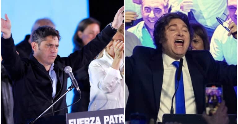 Nueva encuesta electoral: datos llamativamente altos para Kicillof y muy bajos para Milei