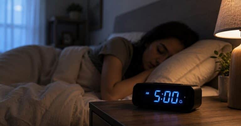 Neurólogos advierten contra el reto viral de levantarse a las 5 AM: “No es un hábito saludable”