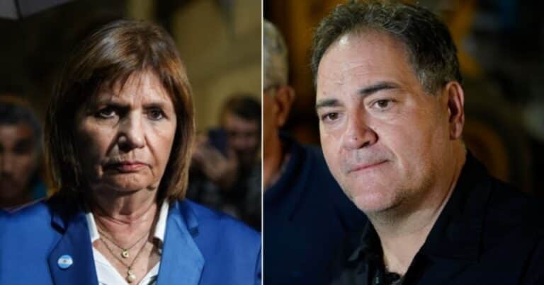 «No ministro» y «Se le fugó Samid en canoa»: acusaciones y chicanas entre Patricia Bullrich y Javier Alonso tras el robo a un chico de 12 años