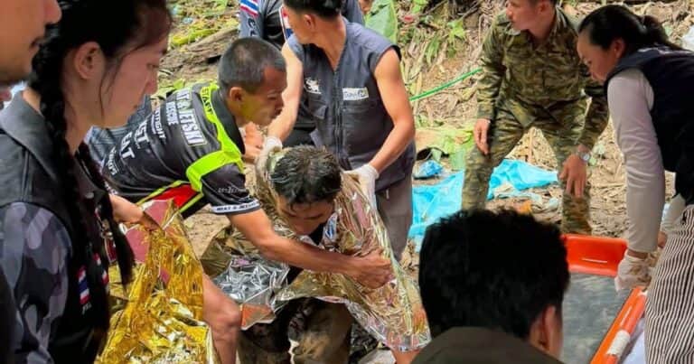Lanzan una misión de alto riesgo para hallar a los dos desaparecidos en la cueva de Laos: «La esperanza es localizarlos hoy»