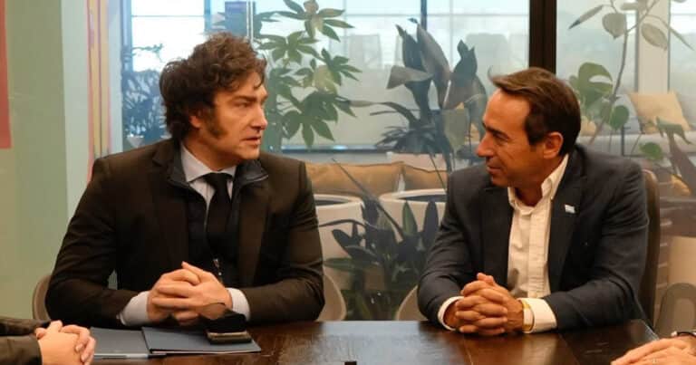 «Los zurdos quieren perpetuarse en el poder»: Marcos Galperin se hizo eco de una crítica de Milei a un periodista que pedía más impuestos a los ricos