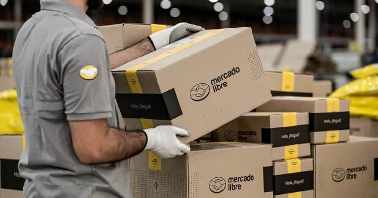 Viernes negro para Mercado Libre: las acciones cayeron 12,7% en Wall Street