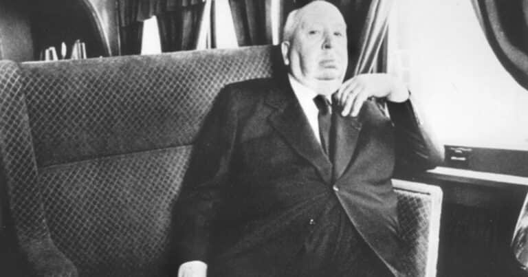 Alfred Hitchcock, director de cine: “El drama es la vida sin las partes aburridas”, la frase que explica cómo cambió el suspenso