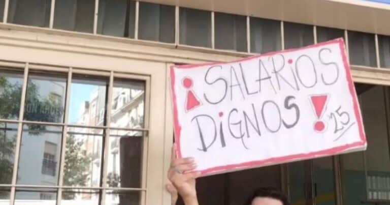 Docentes de las Fuerzas Armadas denuncian que ganan 500 mil pesos