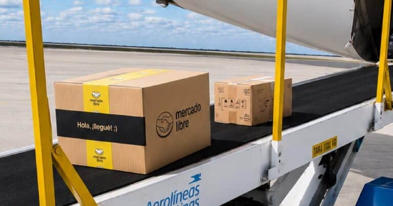 Mercado Libre cerró una alianza con Aerolíneas Argentinas para sumar mercado en La Patagonia