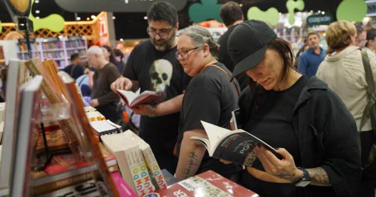 Feria del Libro 2026: los recomendados de hoy 4 de mayo